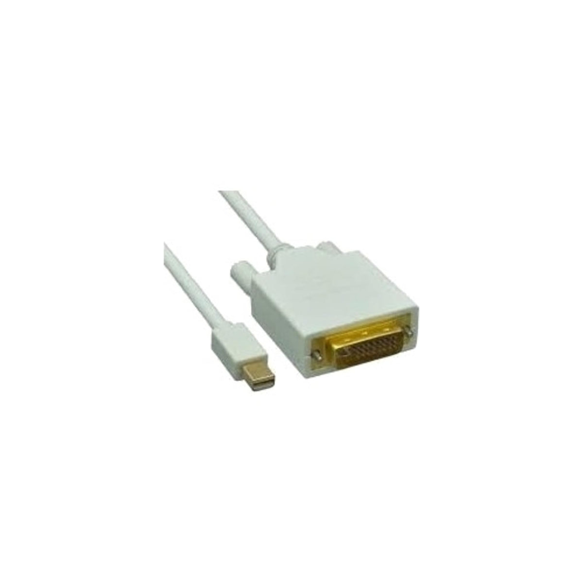 10Ft Mini Displayport to Dvid Dual Link Cable, Male- - Male, 32Awg