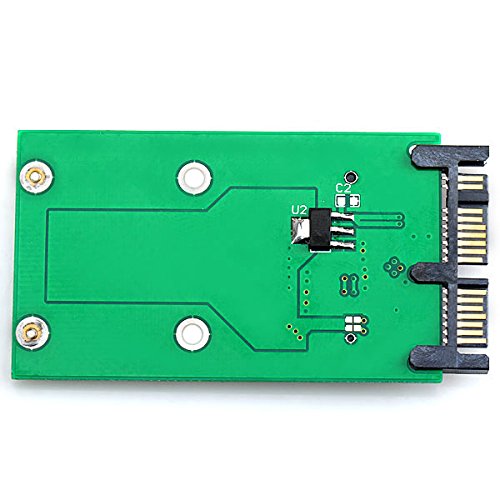 chenyang CY Mini PCI-E mSATA SSD to 1.8" Micro SATA 16Pin Hard Disk PCBA Converter Adapter
