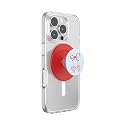 PopSockets Phone Grip for MagSafe, Magnetic Holder, Phone Stand, Heart - Simply Sweet Hearts