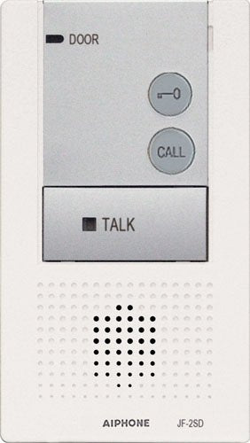 Aiphone JF-2SD Audio-Only Sub-Master Station for JF Series Audio/Video Intercom System
