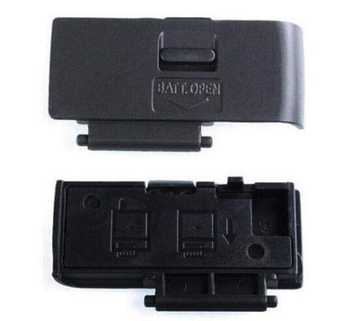 Shenligod Battery Door Cover Repair Part Replacement Battery Lid Cap for Canon EOS 650D700D T5i DSLR Digital Camera Repair (1PCS)