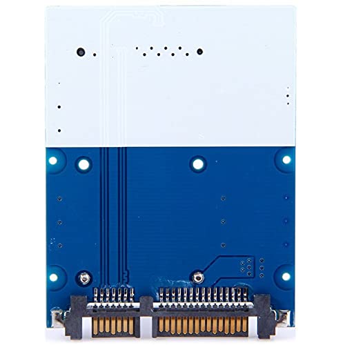cablecc Slim Type Mini PCI-E mSATA SSD to 2.5" SATA 3.0 22pin HDD Adapter Hard Disk PCBA