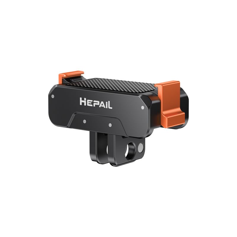 Honlyn Magnetic Quick Release Adapter Mount for DJI Osmo Nano/DJI Osmo Action 6, Magnetic Adapter Expansion Stand with 1/4''Screws for DJI Osmo Action