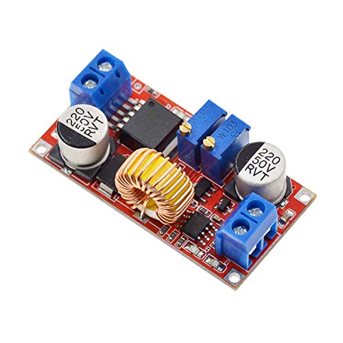 10pcs Lithium Battery Charger Module Board 5A DC naar DC CC CV LED Driver Step Down Buck Converter Board Constant Current Voltage XL4015