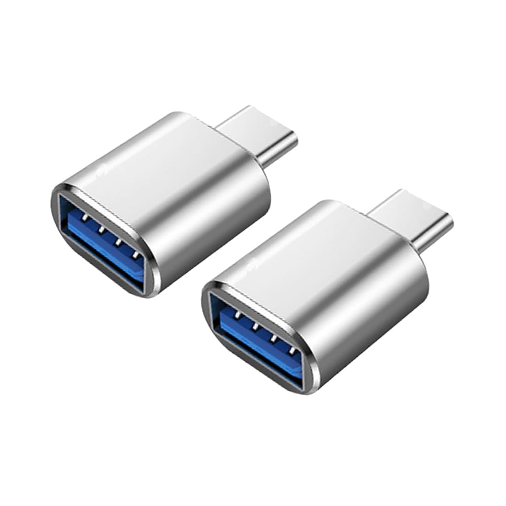 MINCHEN Type C Male to USB3.0 Adapter 10 Pack, USB Female to USB C Male Converter, USB Type C Connector Charge & Data Sync for Laptop Car Charger…