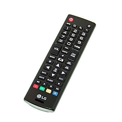 LG Remote Control Replacement for LG TV: 49UH610A, 49UH610A, 65UH6150UB, 65UH615A, 43UH6100UH, 43UH6500 (Renewed)