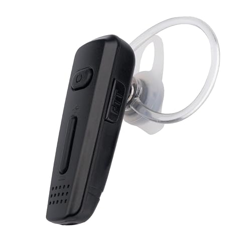 RUYAGE Bluetooth Earpiece Wireless Handsfree Headset with Microphone for Walkie Talkies,Andorid Phone, ZL20 ZL50 ZL60 ZL80
