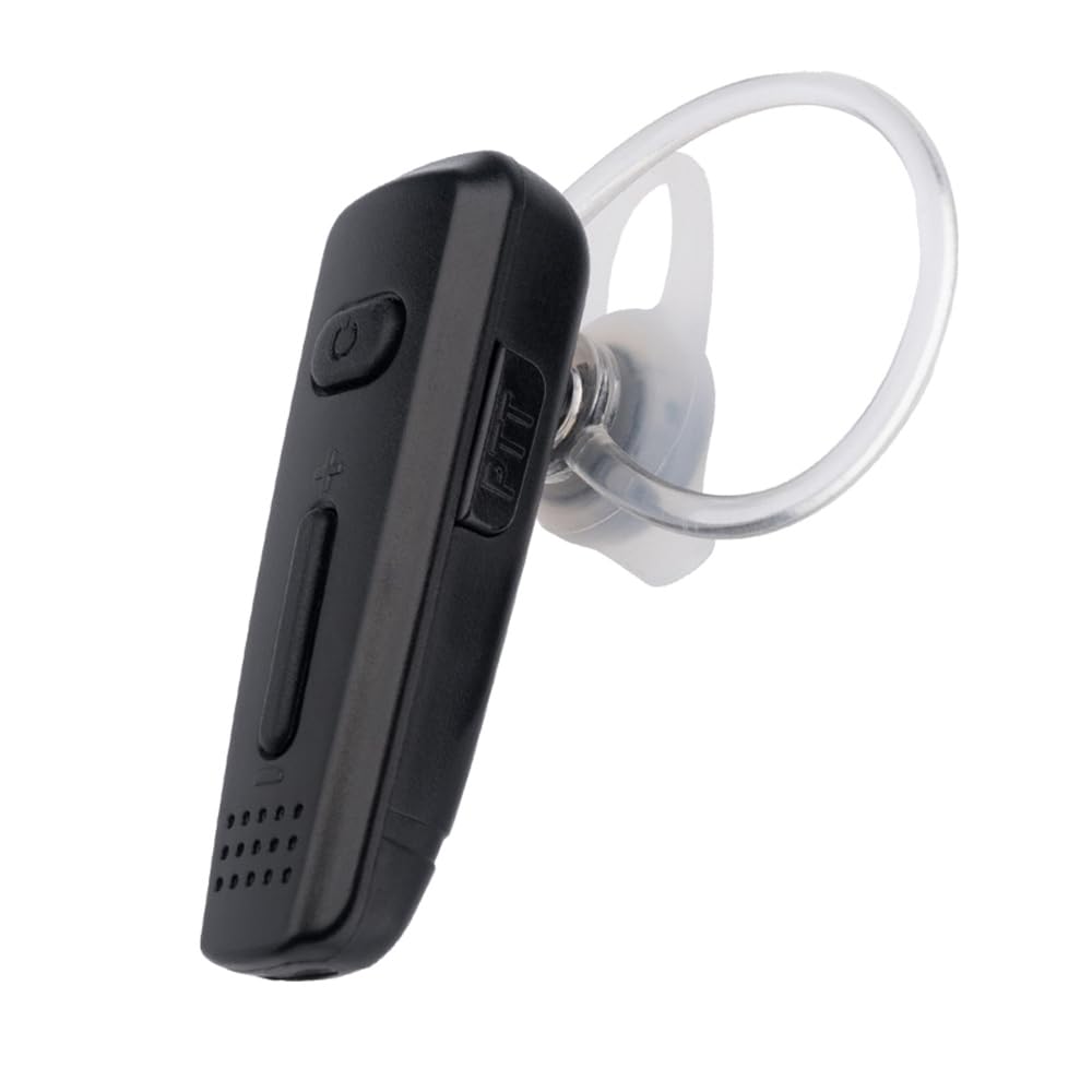 RUYAGE Bluetooth Earpiece Wireless Handsfree Headset with Microphone for Walkie Talkies,Andorid Phone, ZL20 ZL50 ZL60 ZL80