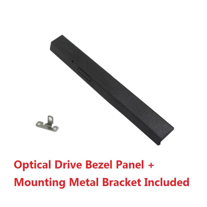 2nd HDD SSD Hard Drive Optical Frame Caddy Tray for Lenovo B40-30 B40-35 B40-40 B40-45 B40-50 B40-70 B40-80 with Bezel Front Panel Faceplate Metal
