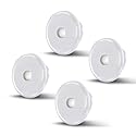 starlink Gen3 Dishy Ethernet Cable Wall Sleeve Kit - 3/4" Cable Routing Ring for Clean and Neat Cable Management | Wall Hole Feedthrough Cable Sleeves