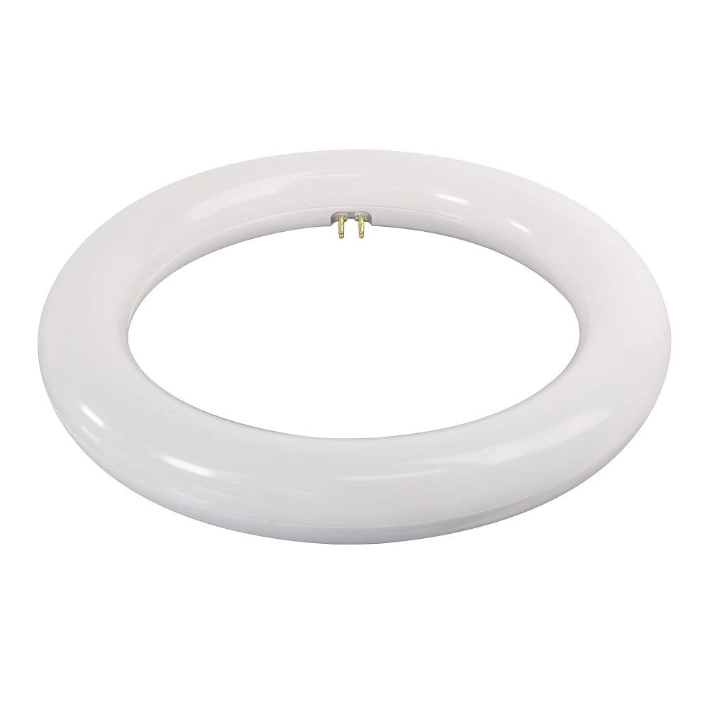 Feit Electric 8-inch 15 Watt LED Circular Tube T9 Replacement, Cool White, 4100K, G10Q Base, Plug & Play, Requires Compatible Existing Ballast