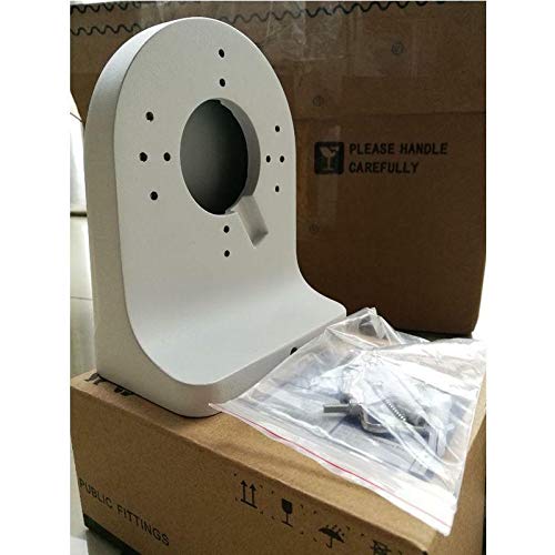 HCDIM PFB204W Wall Mount Bracket Aluminum Alloy Waterproof for Dahua Dome IP Camera, HDW4631C-A, HDBW4431R-ZS, HDBW4431R-S, HDBW4431R-AS Series