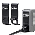 MAXCAM Aluminum Alloy Battery Cover Door for GoPro HERO13/HERO12/HERO11/HERO10/HERO9 Black