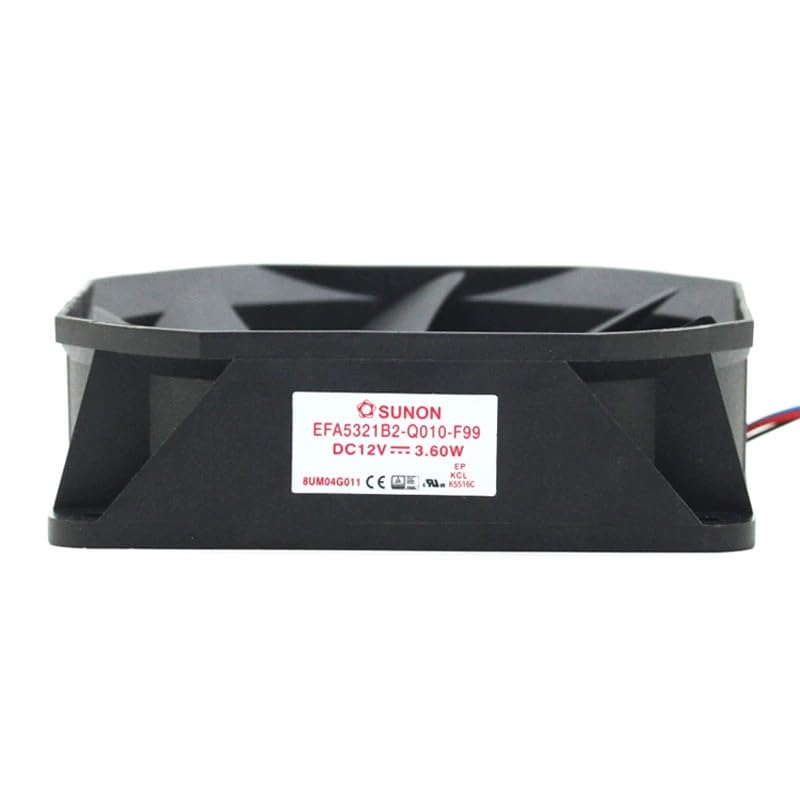 for EFA5321B2-Q010-F99 12V 3.6W 105×32mm Projector Fan