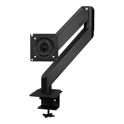 ARCTIC X1-3D - Monitor Arm with Extendable Gas Arm, Support Monitor up to 40" Ultrawide, up to 10 kg/22 lbs, with Cable Management, Adjustable - Black