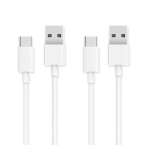 HONGPING Car Carplay Cable 2-Pack of 6ft USB C to USB-A Charger Cable for iPad Pro, Galaxy, MacBook Air, Nintendo Switch, Pixel, LG, Sony, OnePlus