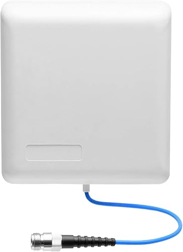 Bolton Technical Indoor Board 50 - High-Gain 4G LTE Indoor Panel Antenna for 50 Ohm Signal Booster Systems | Directional Building Antenna | 698-1990
