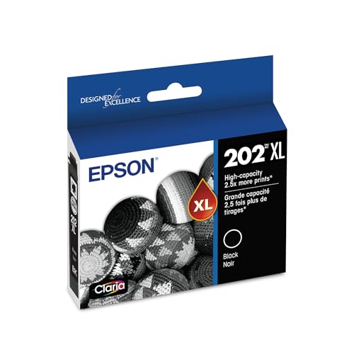 Epson T202XL120 Claria High-capacity Ink Cartridge - Black