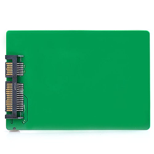 cablecc WD5000MPCK SFF-8784 SATA Express to SATA3.0 2.5inch 6Gbps Add on Cards PCBA for 5mm UltraSlim Hard Disk SSD
