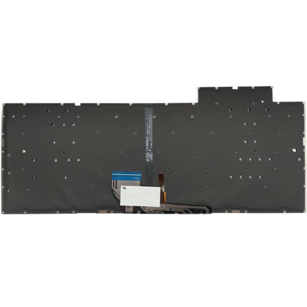 New Backlit US Keyboard for ASUS ROG GU502 GU502G GU502GU GU502GV GU502GW GU502LU GU502DU GU502DU GU502LV GU502LW English Black
