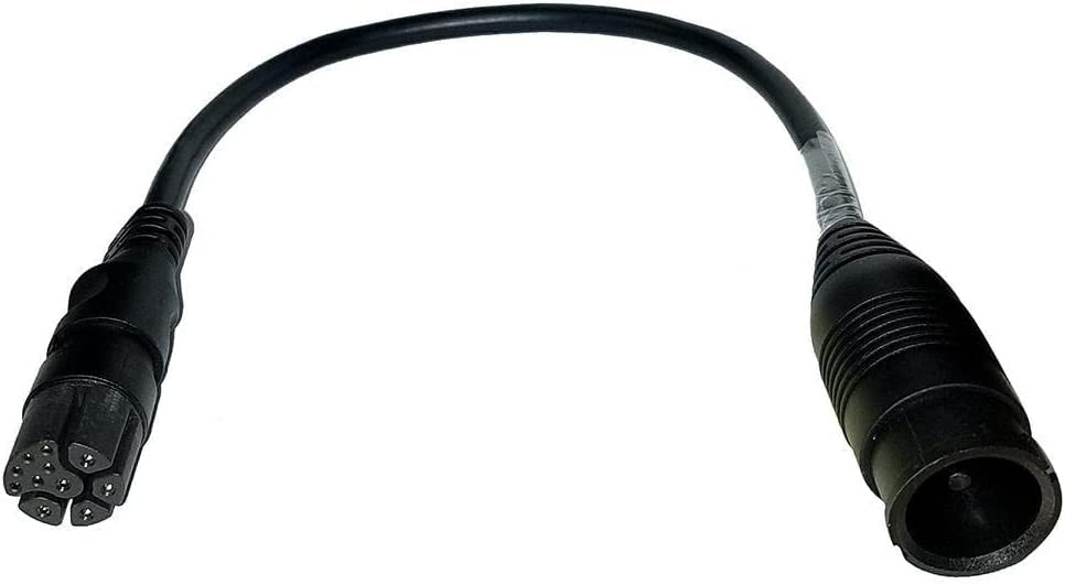 Raymarine A80496 Transducer Adapter Cable, Axiom Pro RVX 11-pin to CP370 8-pin, Black