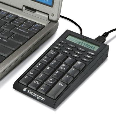 Kensington Notebook KEYPAD/Calculator with USB HUB (K72274US) -