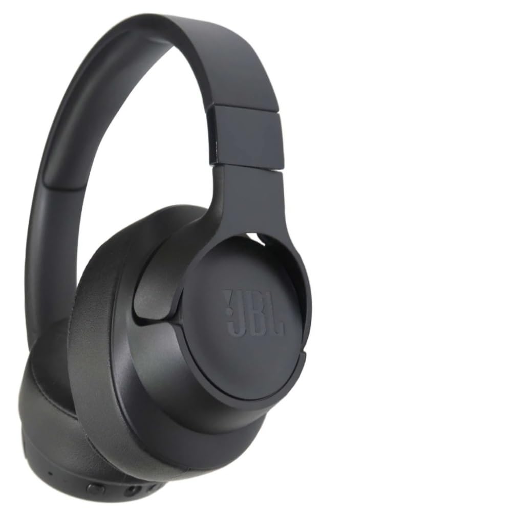 JBL Tune 710BT - Wireless Bluetooth Headphones Bundle with Deluxe CCI Carrying Case (Black)