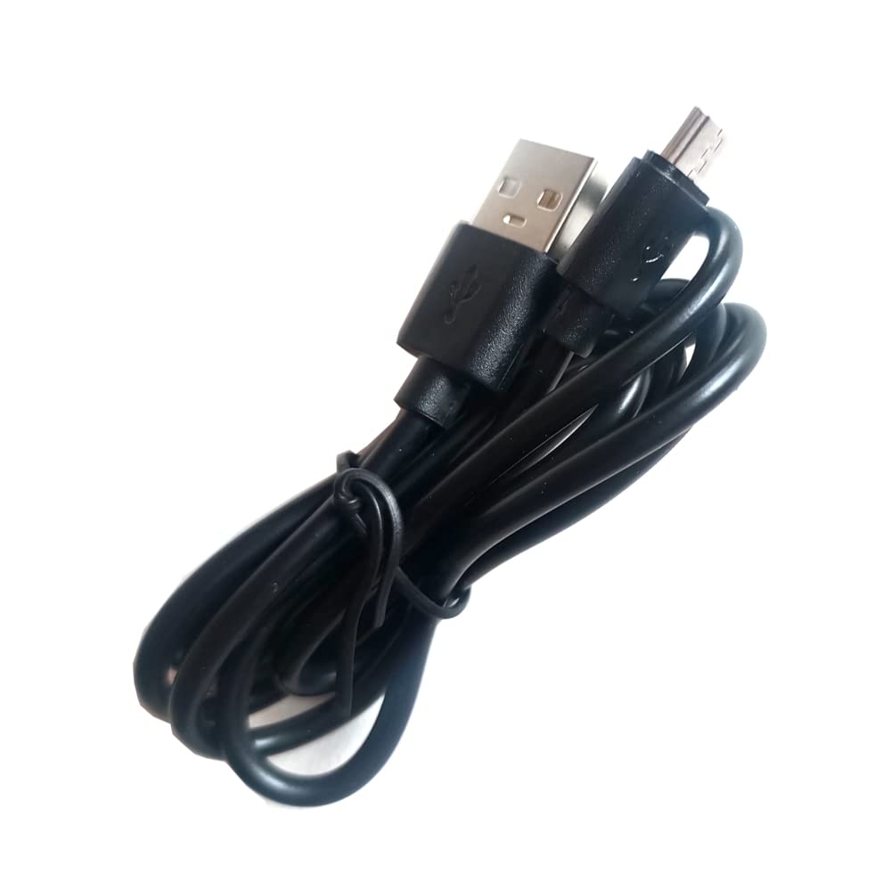 Furlet 5ft Long USB Cord Cable Compatible with Tracfone/Total BLU View 2 B130DL, View 3 B140DL