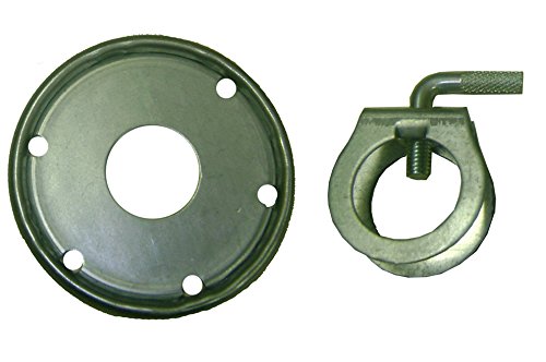 ROHN Guy Ring and Clamp Assembly for up to 1-1/4" Antenna Masts - 1.25"