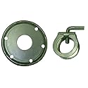 ROHN Guy Ring and Clamp Assembly for up to 1-1/4" Antenna Masts - 1.25"