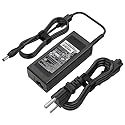 HHZ 65W Laptop Charger Compatible with Toshiba Satellite C55 C55D C55T C655 C655D C675 C855 C855D,19V 3.42A Power Supply Compatible with Toshiba L55…