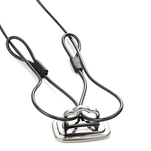 StarTech Laptop Cable Lock, Anchor, TAA, Large (LTANCHORL)