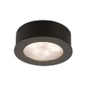 WAC Lighting HR-LED87-27-DB 3000K Soft White Round LED Button Light, Dark Bronze