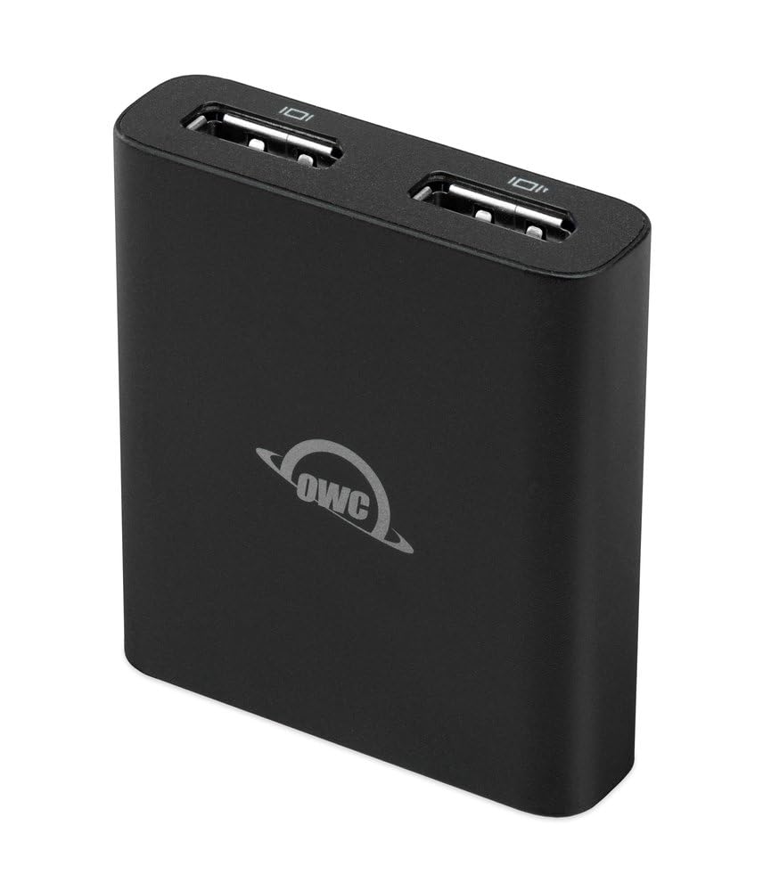 OWC Thunderbolt Dual DisplayPort Adapter