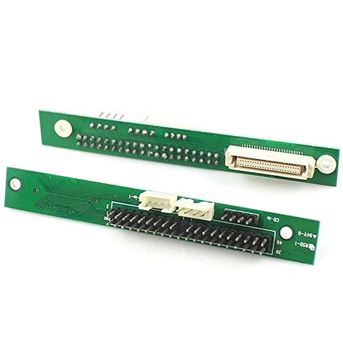 JXSZ Laptop Notebook 50pin Slim CD DVD-ROM Drive to 3.5" IDE 40pin Male Adapter