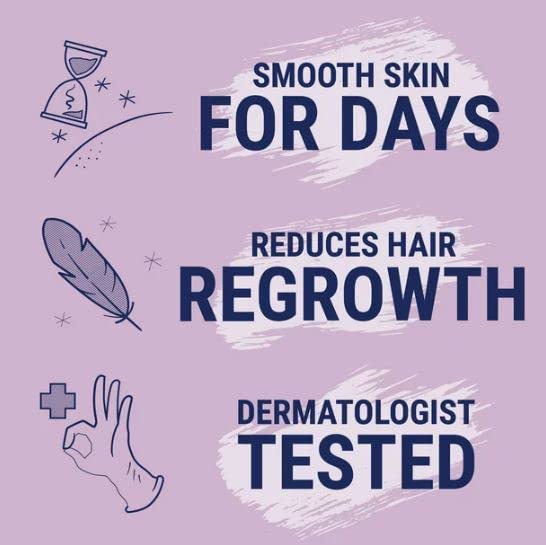 Nair Hair Remover Lotion Cocoa Butter & Vitamin-E 9 Ounce (266ml) (2 Pack)