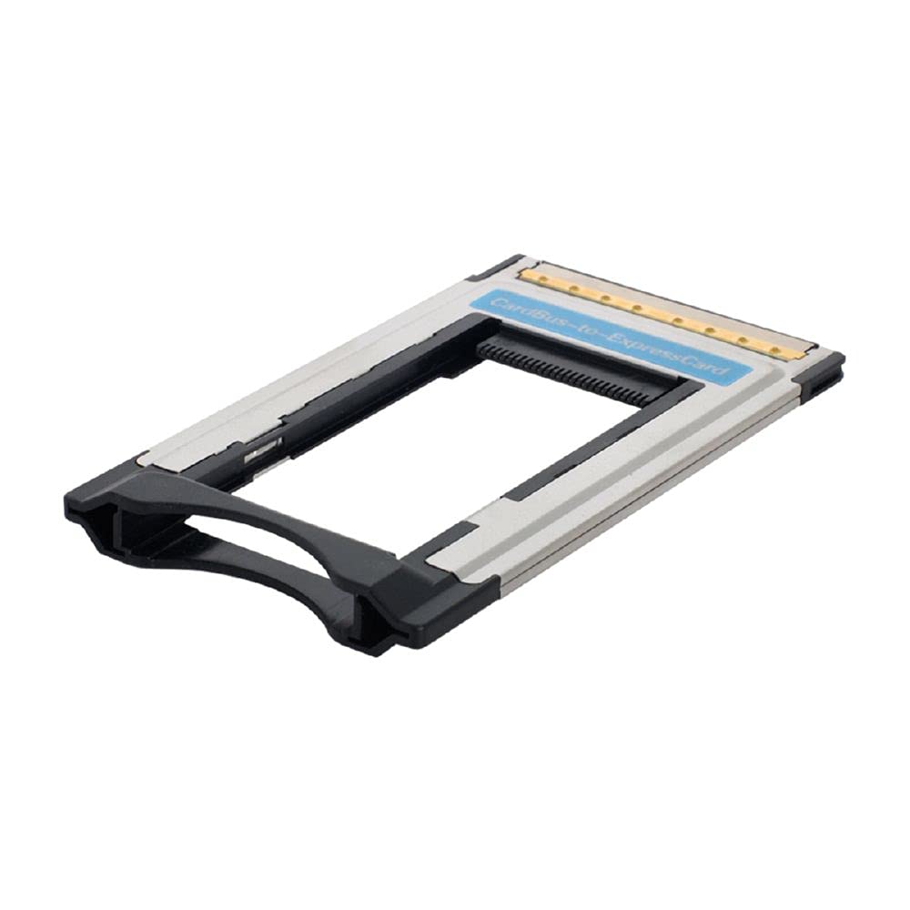 Cablecc ExpressCard Express Card to PCMCIA PC Converter Card Adapter 34mm to 54mm