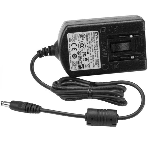 StarTech 5V Power Adapter, Replacement 5V DC Power Adapter (SVA5M4NEUA)