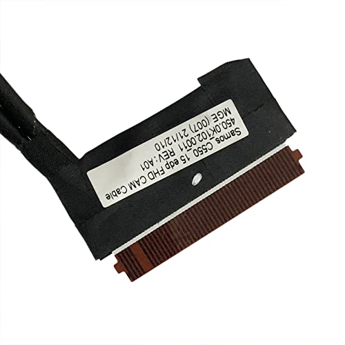 Zahara LCD FHD Cable Display Video Screen Flex Cable Replacement for Lenovo Flex 5-15ILL05 81X3/ 5-15ITL05 82HT/ 5-15ALC05 82HV 5C10S30059 30pin FHD