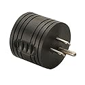ADAPTER,RV 15M 30F CLEAR RETAIL PKG