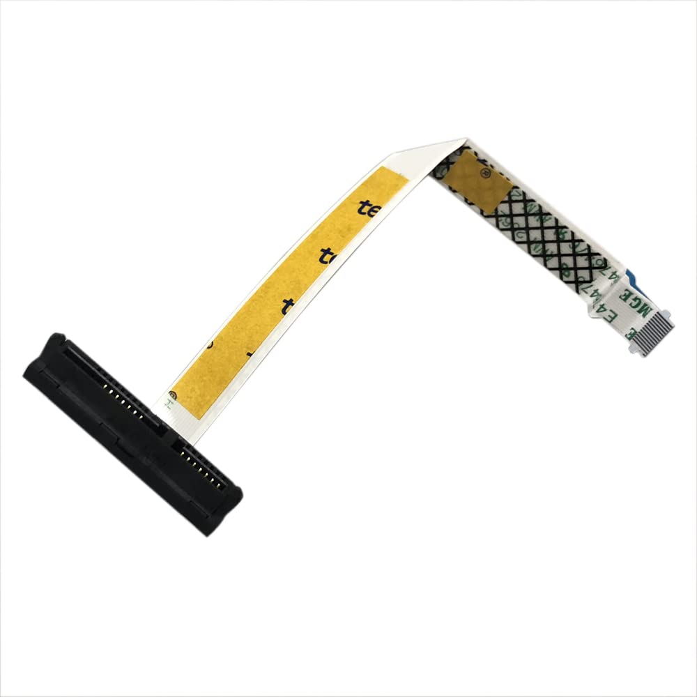 Huasheng Suda HDD FFC Cable Connector Replacement for Lenovo Thinkpad L480 20LS 20LT /L490 20Q5 20Q6 NBX0001LA10 01LW339 NBX0001LA10 NBX0001LA20 SATA