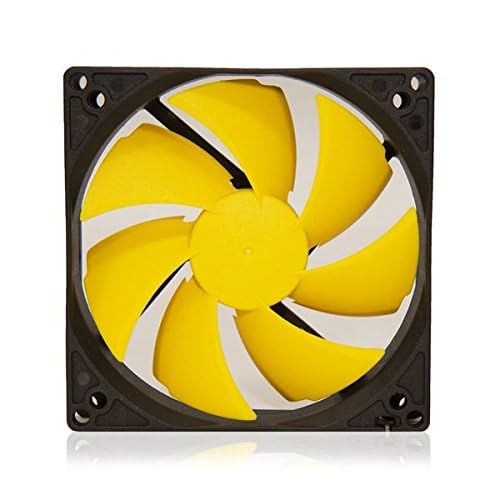 SilenX EFX-10-12 Effizio 100x25mm 12dBA 36CFM PC Computer Case Fan