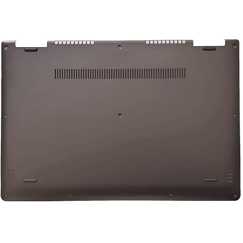 New Compatible Replacemen for Lenovo Yoga 710-15ISK 710-15IKB(Bottom Case Cover Low Base AM1JI000120)