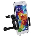 Universal Car Mount AC Air Vent Cell Phone Vehicle Holder for US Cellular LG Optimus F7 - US Cellular Motorola Google Nexus 6 - US Cellular Motorola