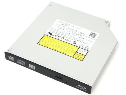 PC-Mart 12.7mm UJ260, UJ-260 6X Blu-ray Burner BD-ROM BD-R 8xDVD CD Burner Player SATA Laptop DVD CD Drive
