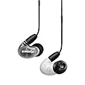 Shure AONIC 4 Wired Sound Isolating Earbuds, Detailed Sound, Dual-Driver Hybrid, Secure In-Ear Fit, Detachable Cable, Durable Quality, Compatible…