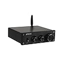 HIFIDIY LIVE BT21 TPA3116D2 Bluetooth 5.0 2.1 Channel Subwoofer Power Amplifier Board 50W×2+100W REBLE Bass Note Tuning AMP DC12V-24V