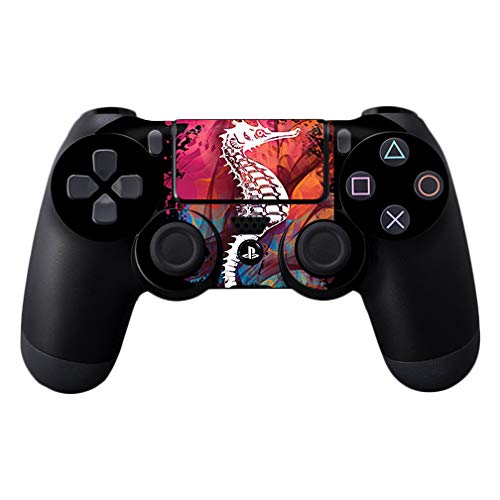 MightySkins Skin Compatible with Sony PS4 Controller - Sea Colors | Protective, Durable, and Unique Vinyl Decal wrap Cover | Easy to Apply, Remove