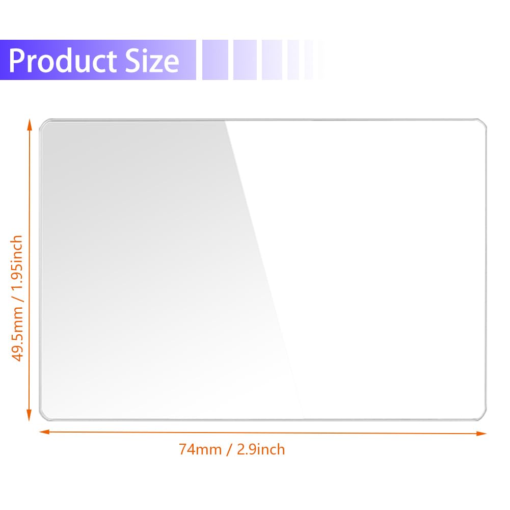 Macolink Screen Protector compatible with Canon EOS R8 / R50, Tempered Glass Anti-scratches Camera Protective Film (3 Pack)