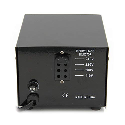 500 Watt Step Up and Down Electrical Power Voltage Converter Transformer Heavy Duty